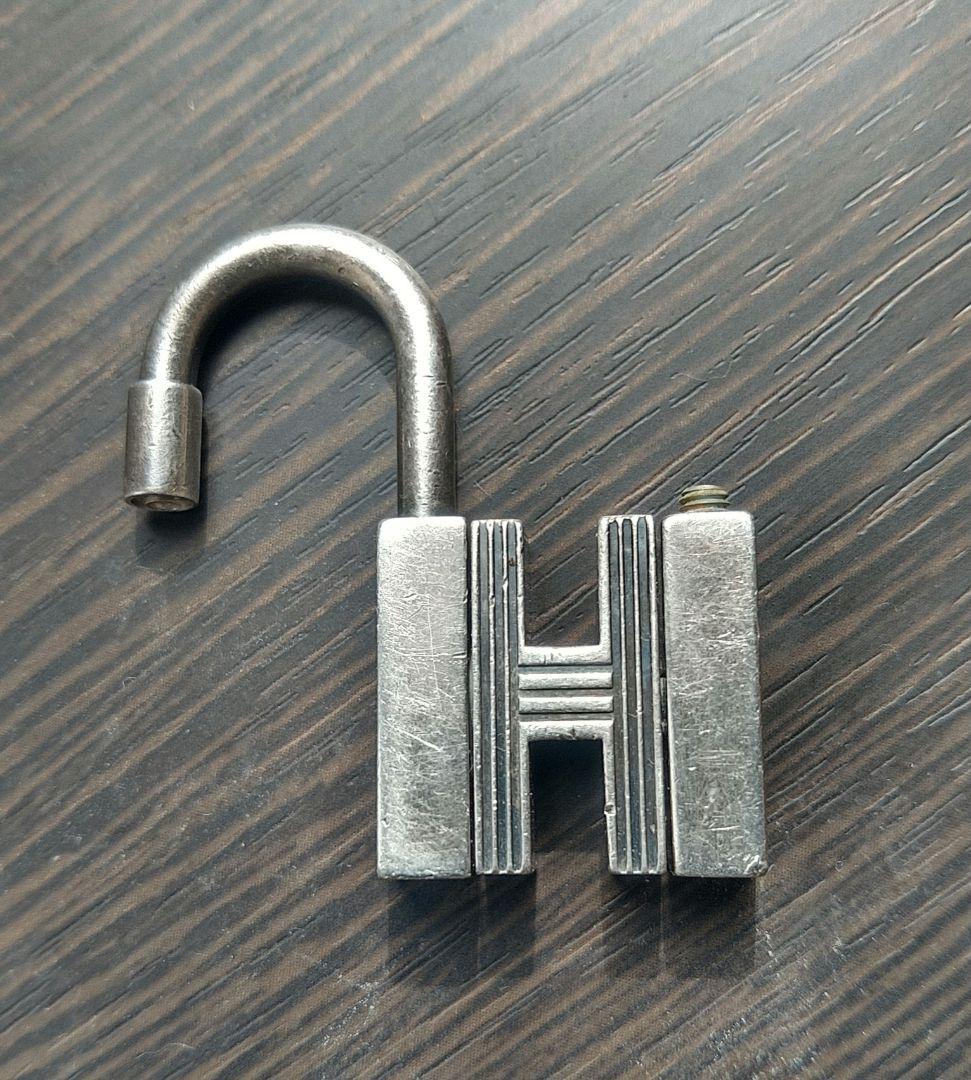 b*y様 最安値エルメス　カデナ　チャーム　トゥアレグ南京錠