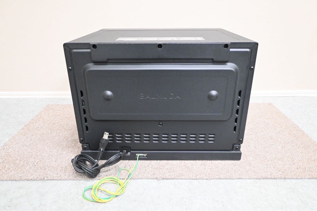 【極美品】BALMUDA バルミューダ The Range K09A ブラック