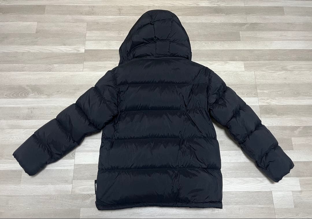 【極美品 最終お値下げ】 Gymphlex ブラック ダウンジャケット Lサイズ