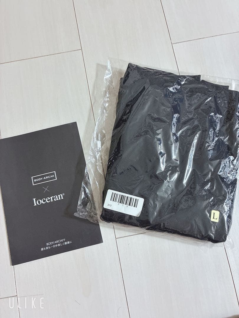ボディアーキ BODY ARCHI ナイトスパッツ Lサイズ イオセラン