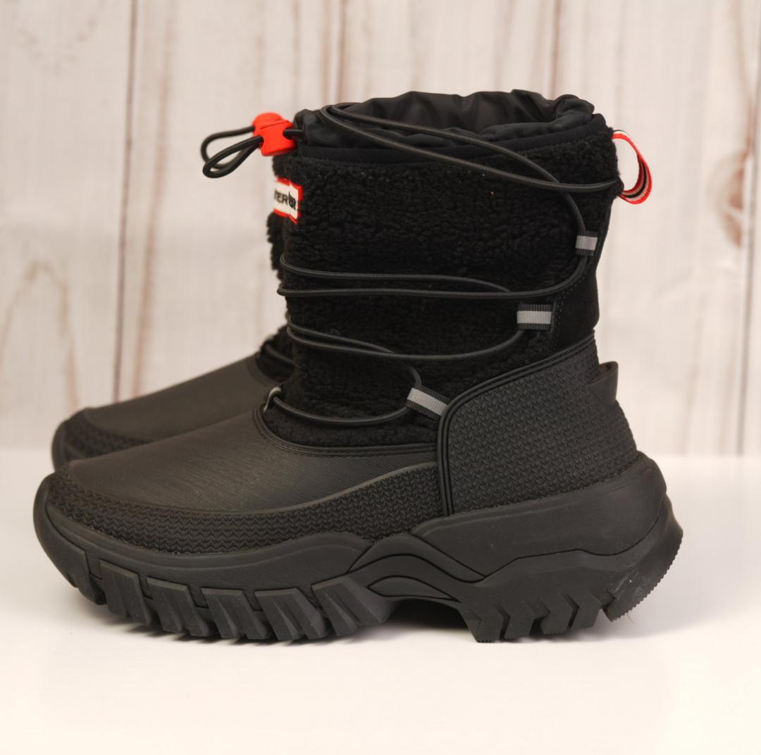 未使用同等品 HUNTER　WANDERER SHORT SHERPA BOOT