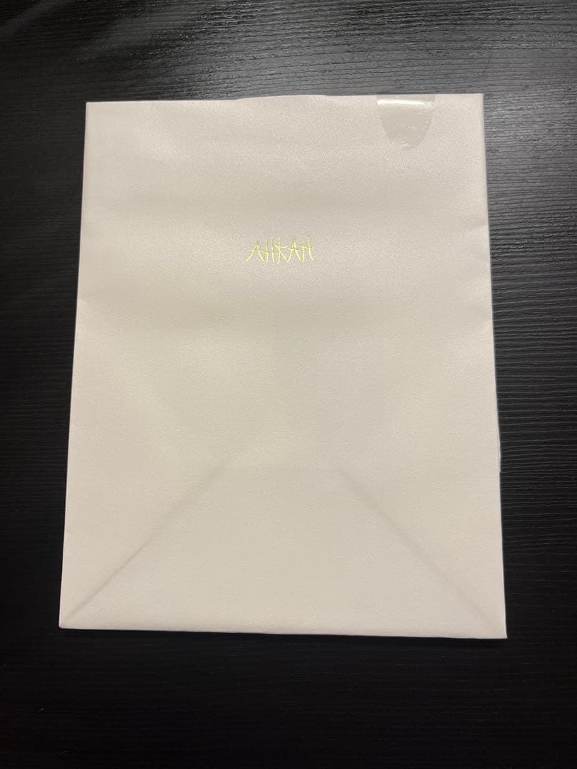 【新品未使用】アーカー AHKAH パピヨンブリリアンパヴェピアス