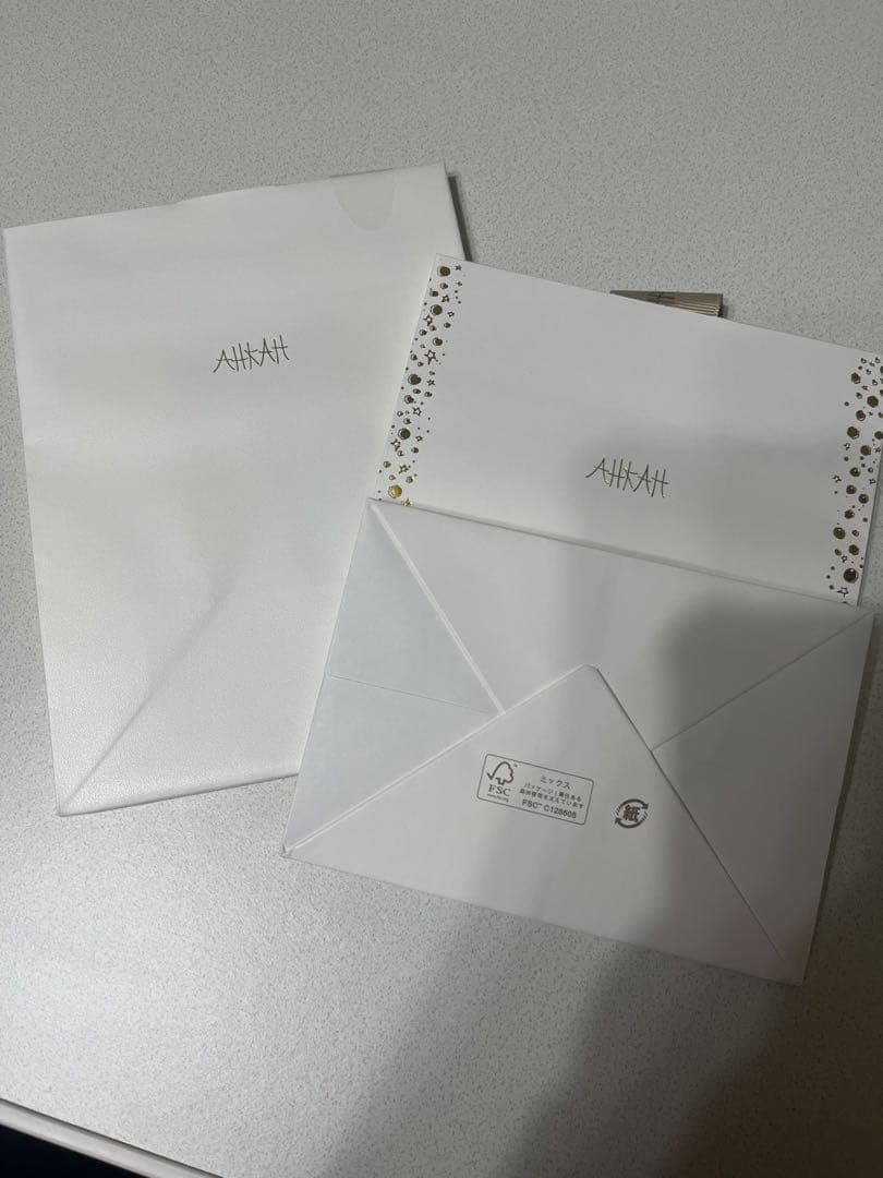 【新品未使用】アーカー AHKAH パピヨンブリリアンパヴェピアス