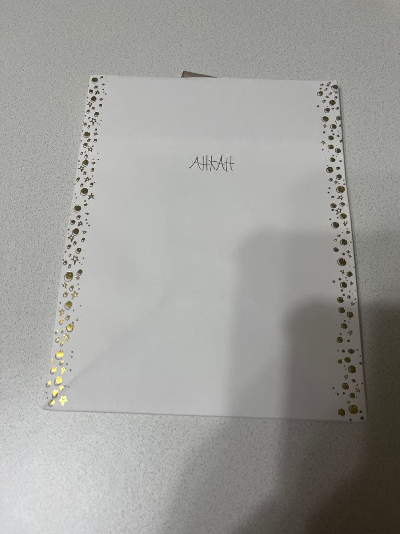 【新品未使用】アーカー AHKAH パピヨンブリリアンパヴェピアス