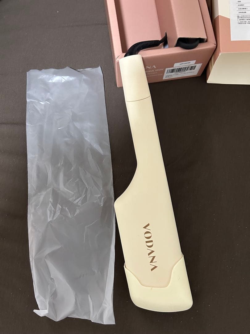 VODANA トリプルフローヘアアイロン