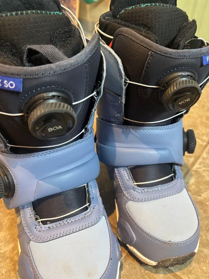 BURTON STEPON FELIX 女性用スノーボードブーツ BOA