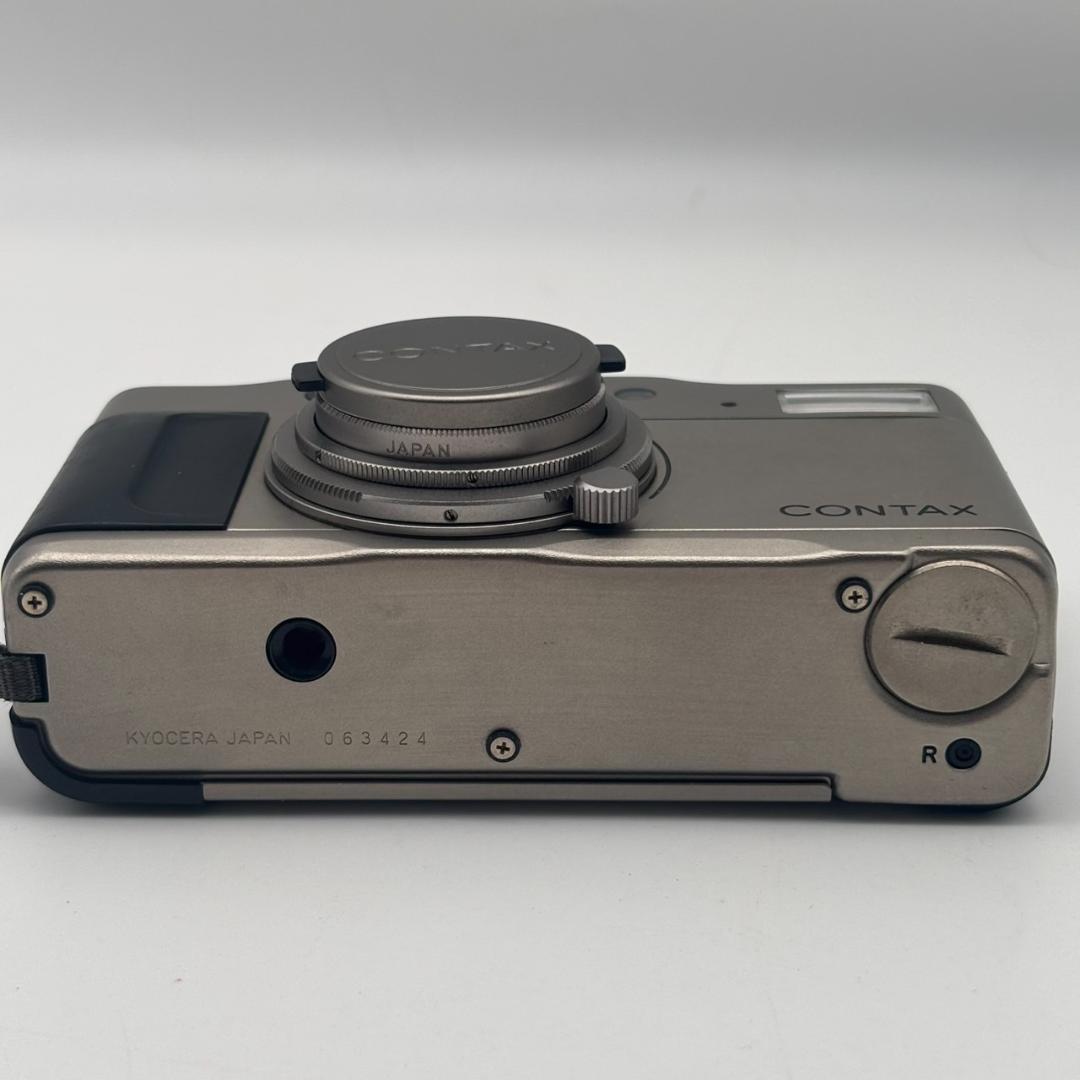 中古品 コンタックス　フィルムカメラ