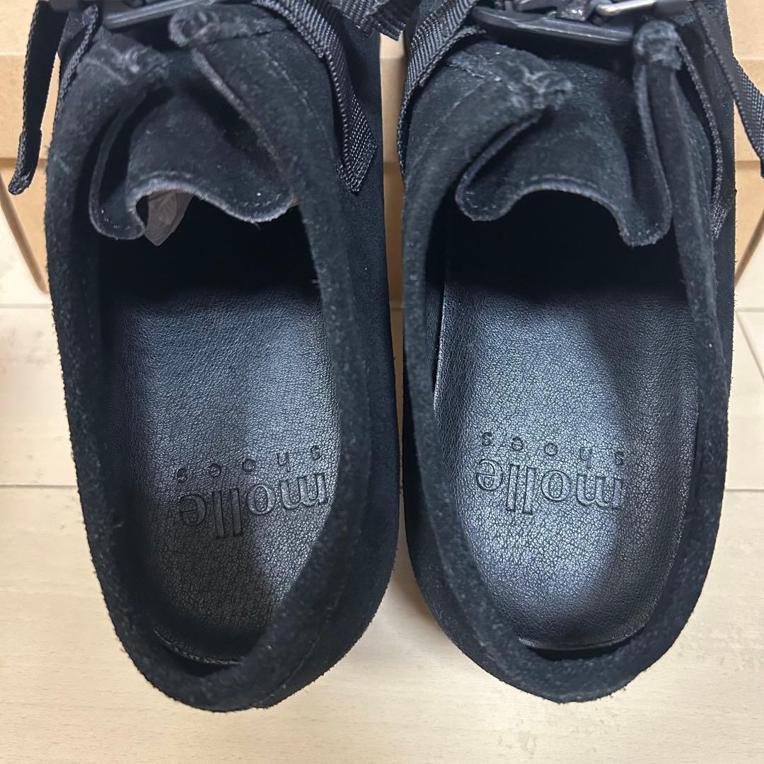 molle shoes ベルテッド チロリアンシューズ