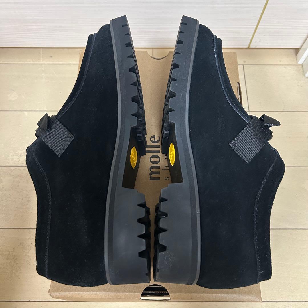 molle shoes ベルテッド チロリアンシューズ