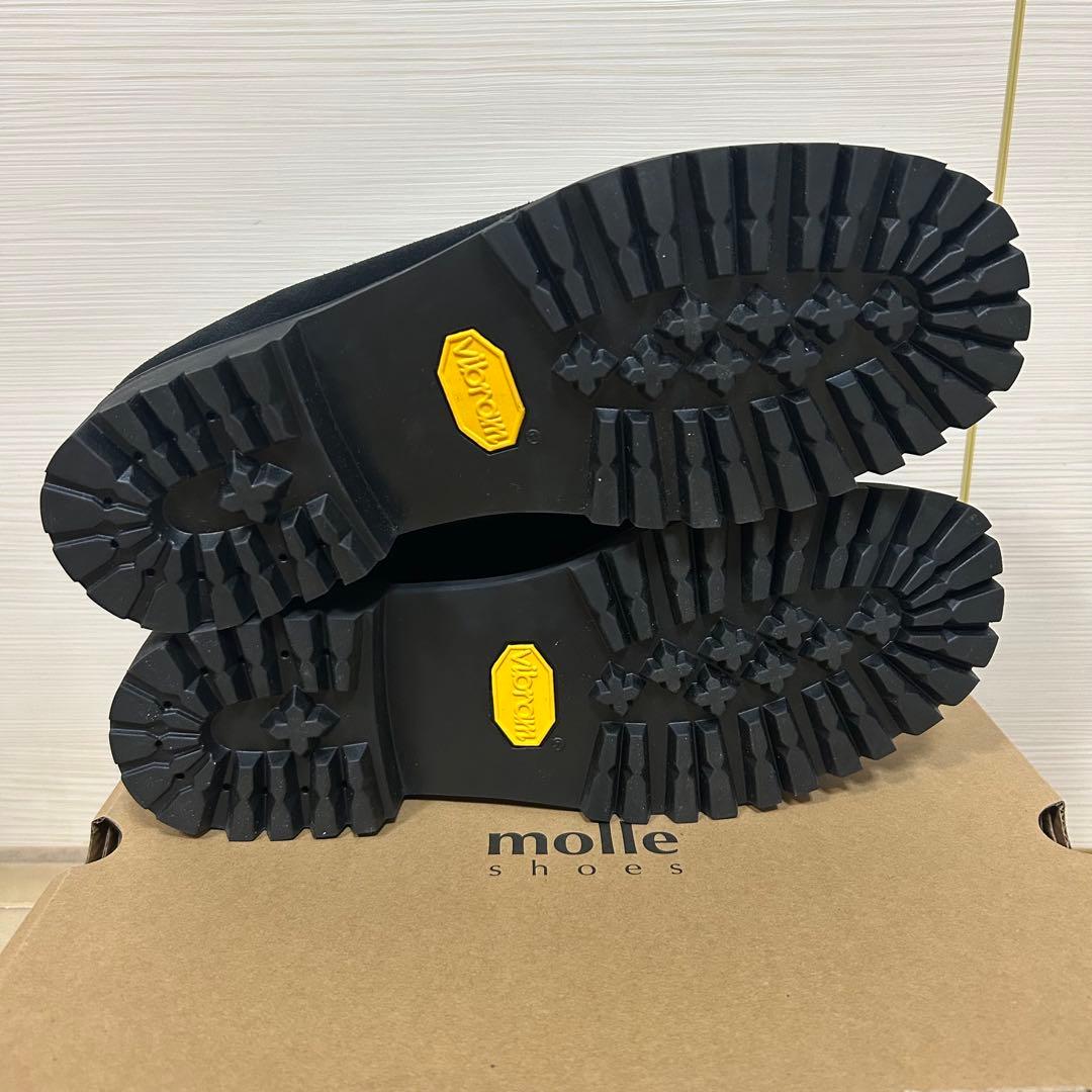 molle shoes ベルテッド チロリアンシューズ