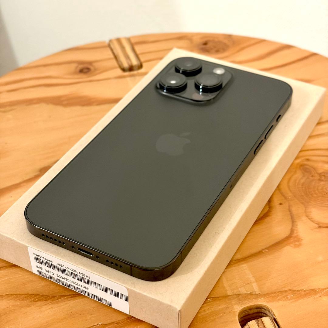 石川さま 極美品バッテリ100% iPhone 14 Pro Max