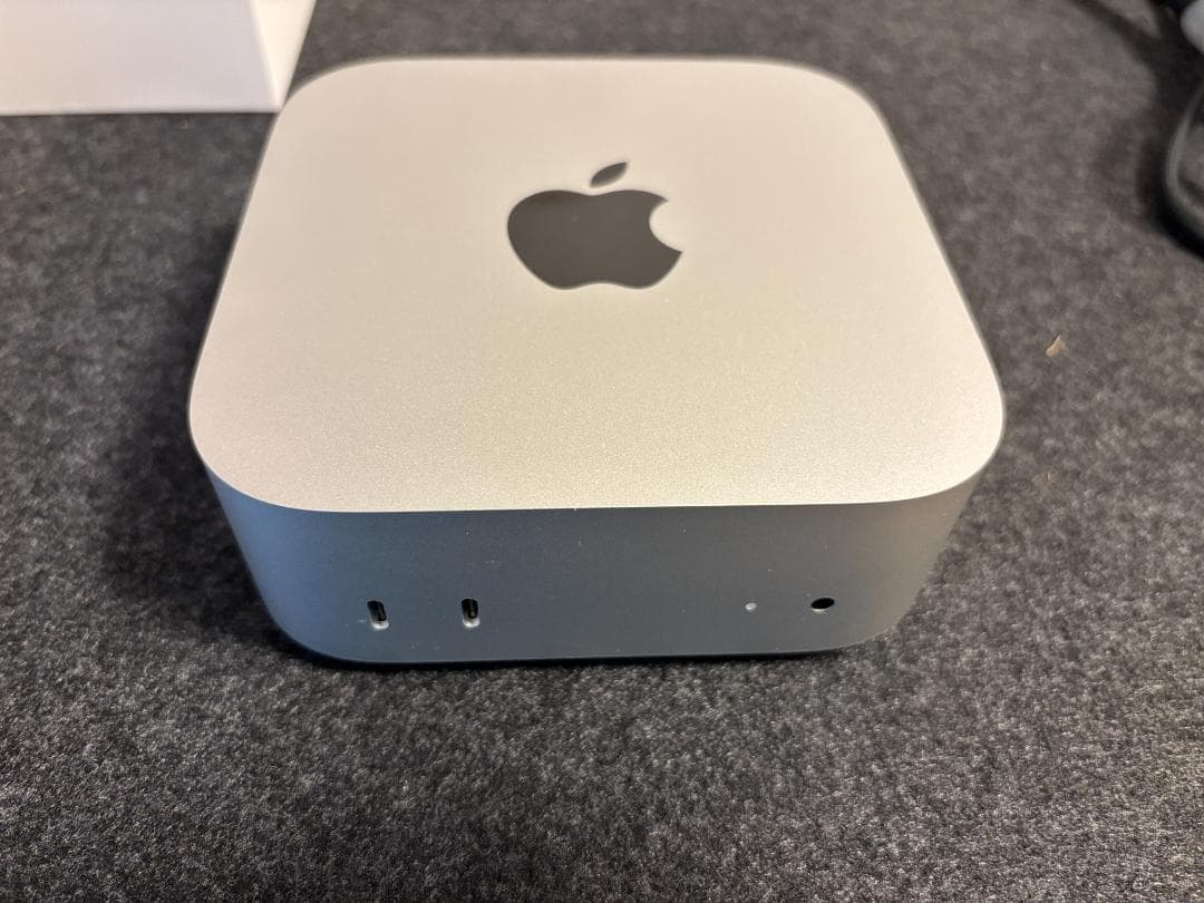 最新【Apple】MacMiniM4本体メモリ16GB SSD256GB【美品】