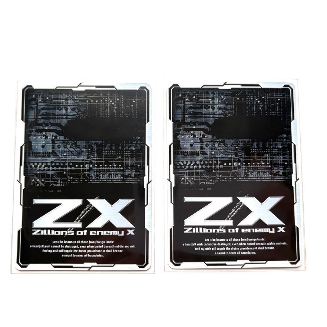 Z/X ラウワンコラボ プロモーションカード レゾネーター イース 2種セット