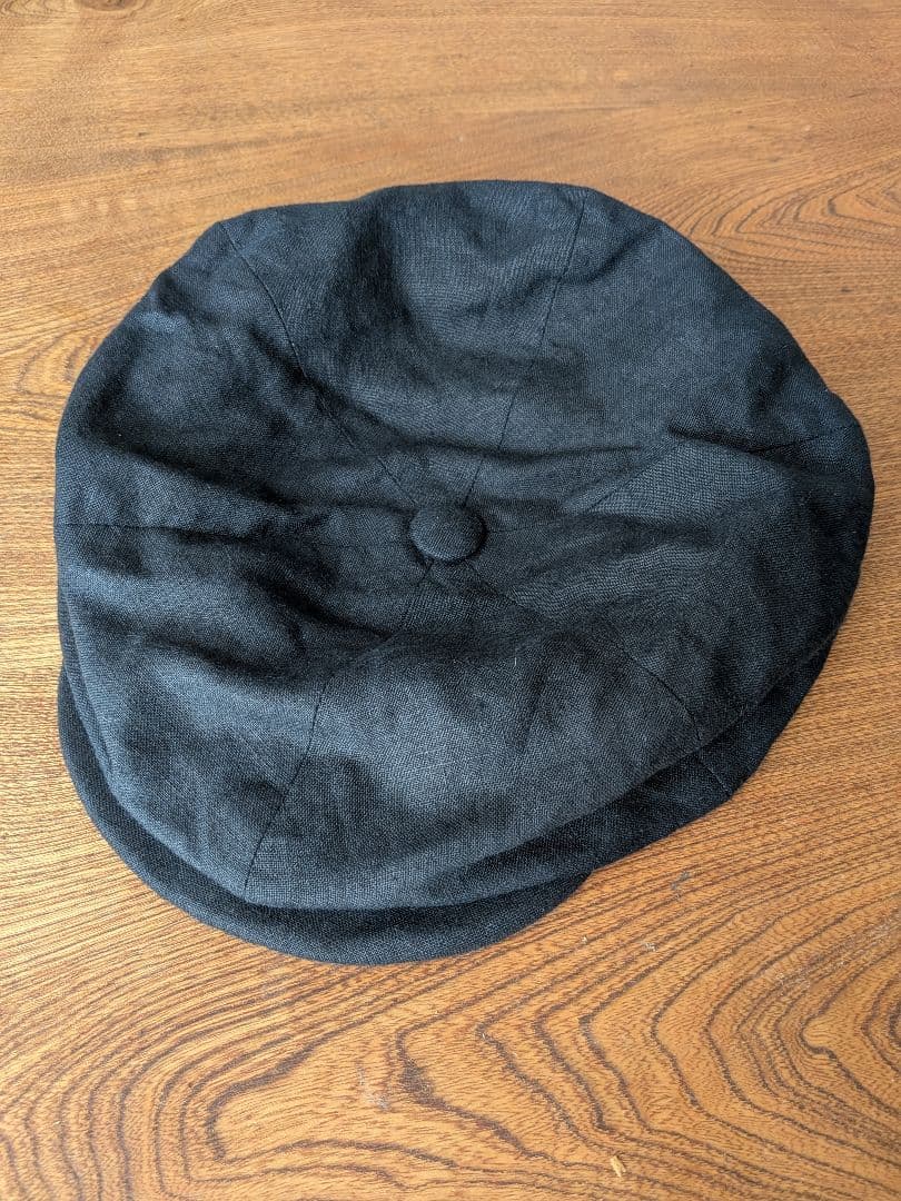 Jonathan Richard Newsboy Cap　キャスケット リネン