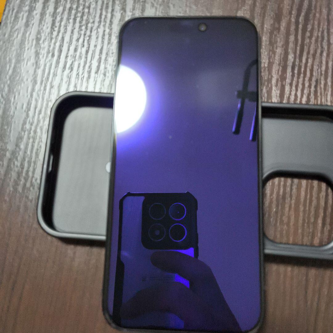 iPhone 16 Pro max ブラックチタニウム　256GB 極美品