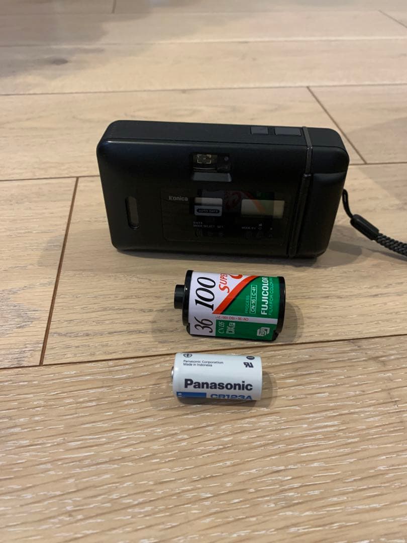 Konica Big Mini コンパクトカメラ BM-301