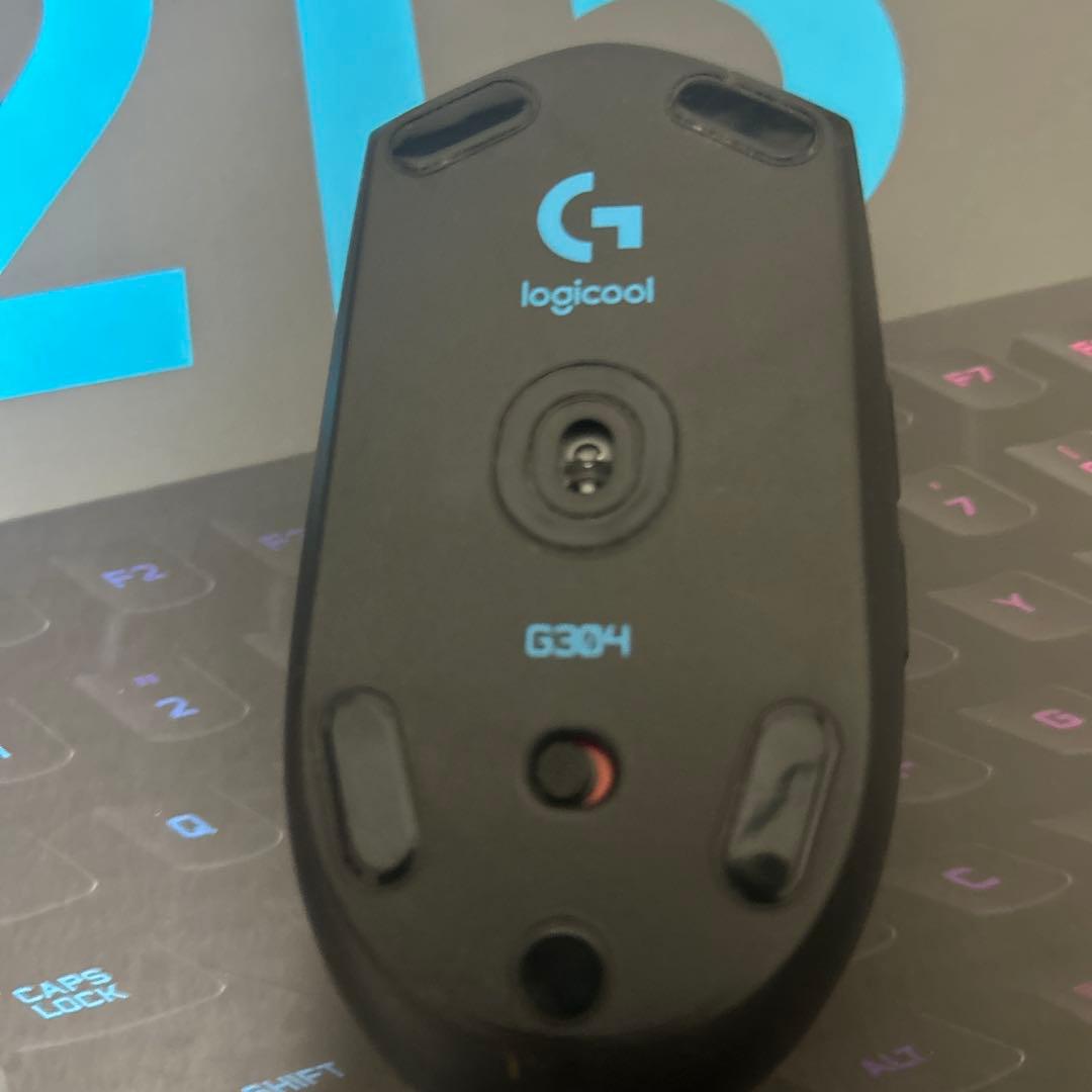 ロジクール G213 ゲーミングキーボード、G304ゲームングマウスセット