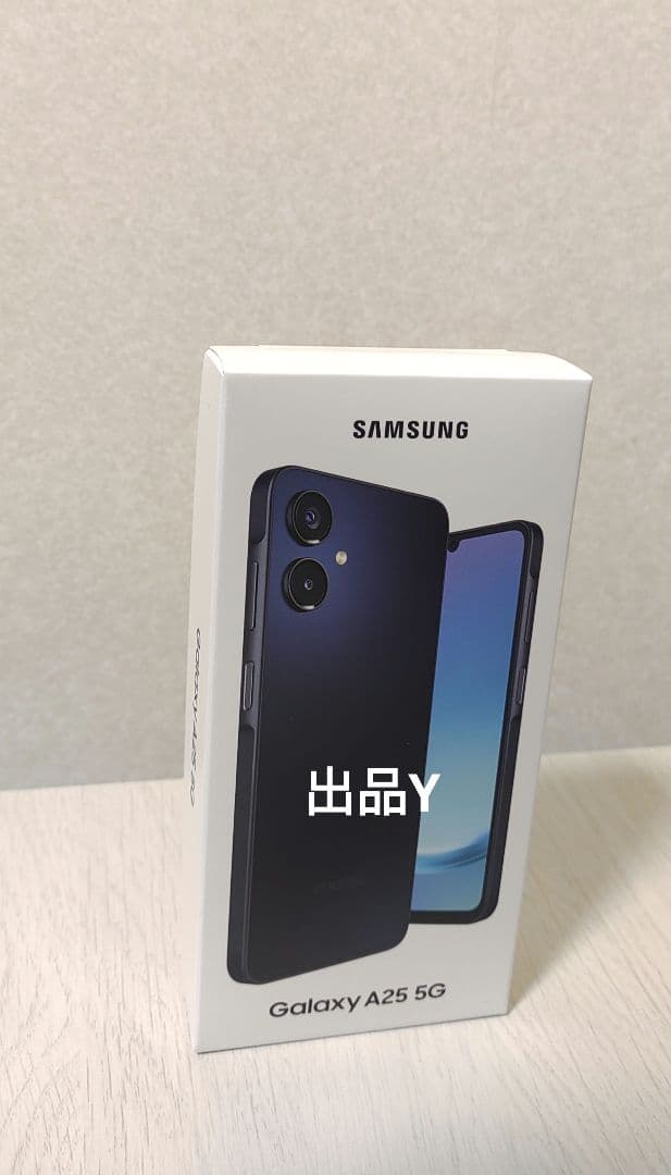［未開封］ Samsung Galaxy A25 5G ［新品 未使用］