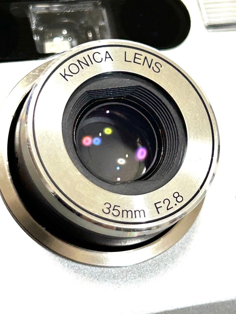 【完動品・美品】Konica BiG mini F