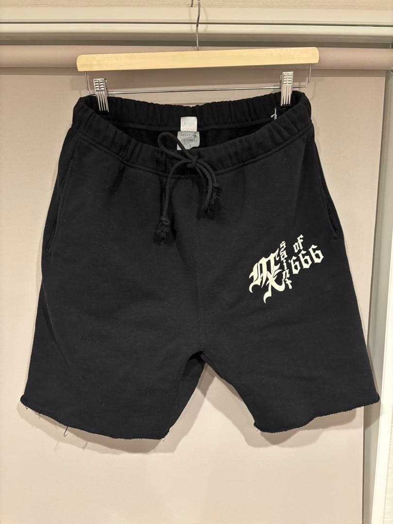 SAINT MICHAEL セントマイケル　25SS ハーフパンツ