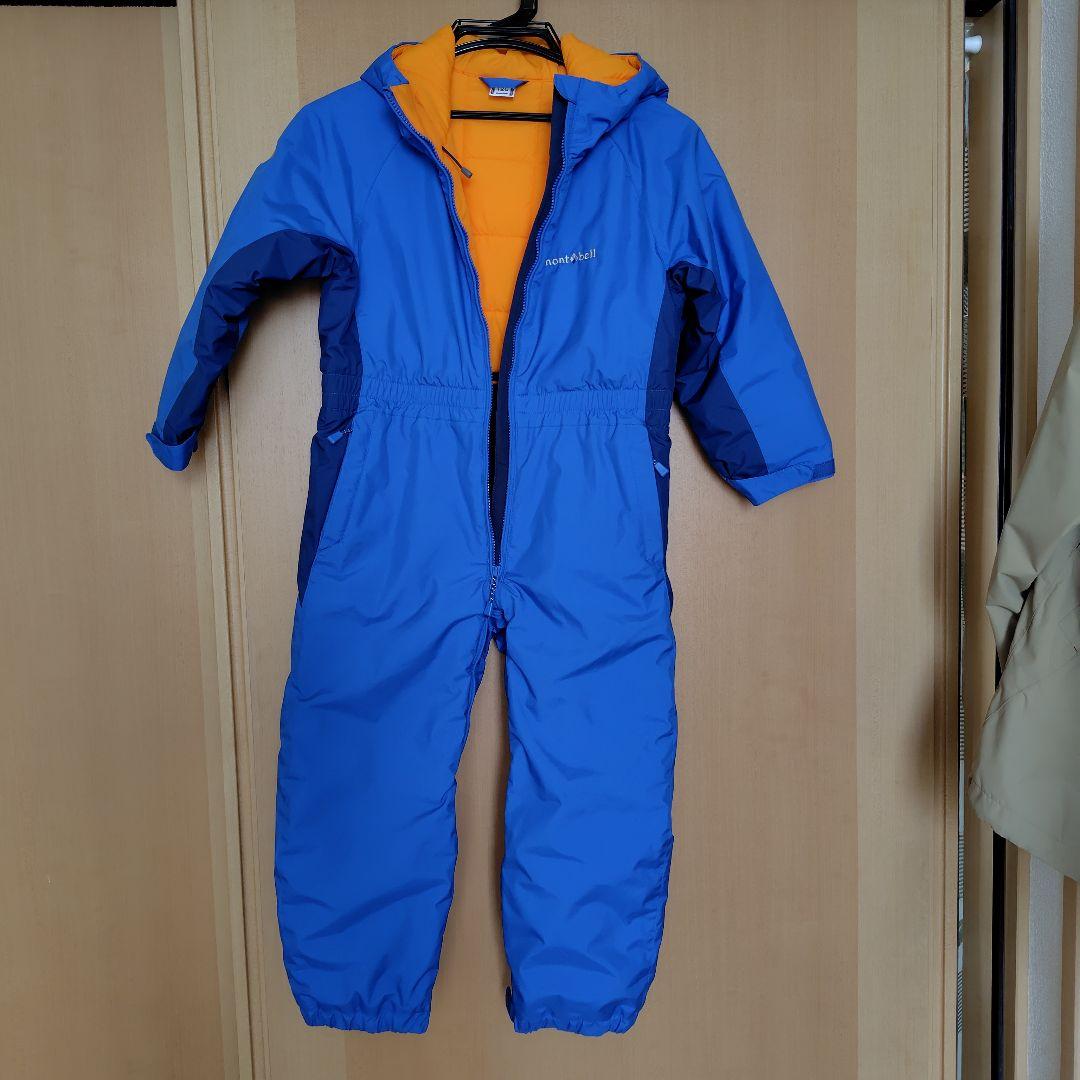 mont-bell 子供用 スノーウェア