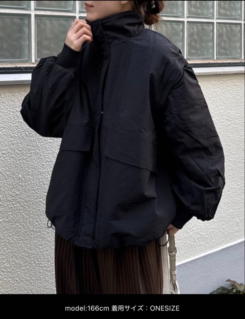 CIAOPANIC TYPY BIGポケットスタンドワークアウター　ブルゾン