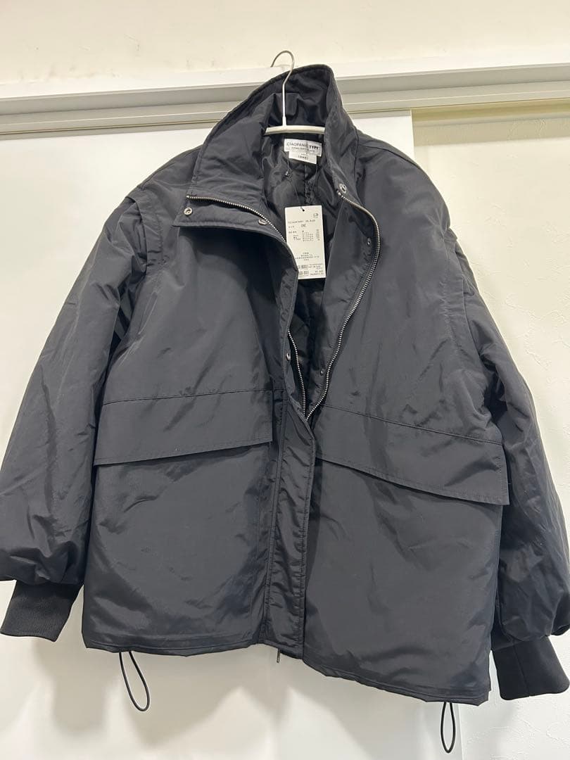 CIAOPANIC TYPY BIGポケットスタンドワークアウター　ブルゾン