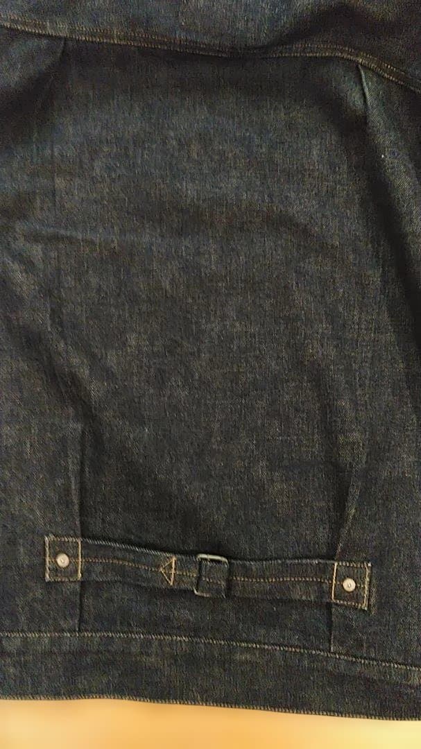 １日限定タイムセール！！希少大戦モデル　ダルチザン 1sfデニムジャケット