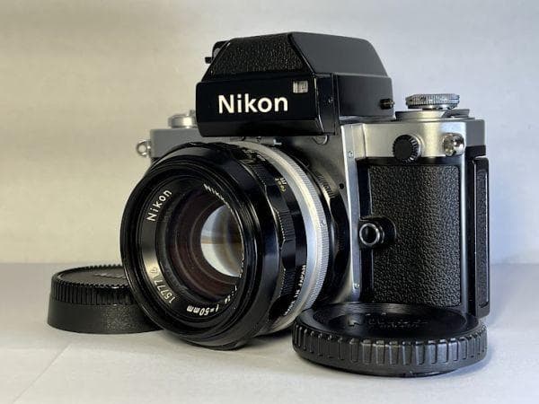 ★極上品★ニコン F2 フォトミック DP-1 / 非Ai 50mm F1.4