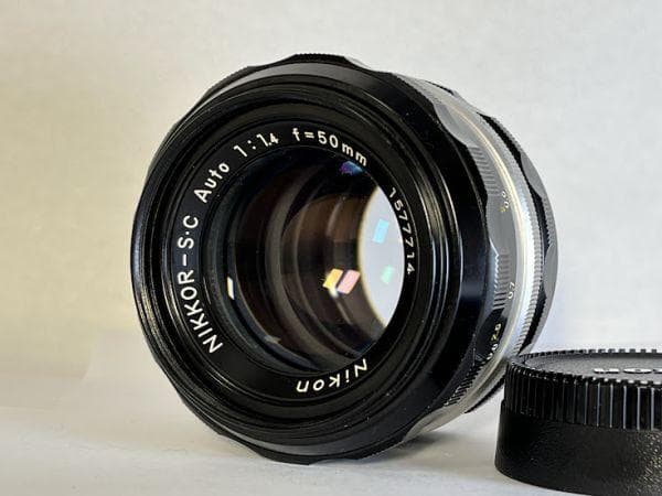 ★極上品★ニコン F2 フォトミック DP-1 / 非Ai 50mm F1.4