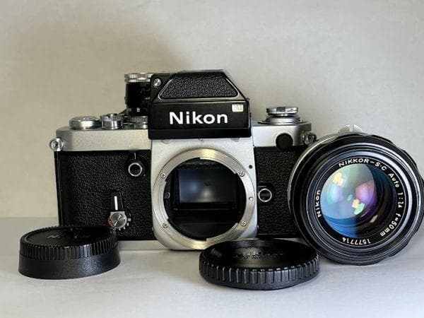 ★極上品★ニコン F2 フォトミック DP-1 / 非Ai 50mm F1.4