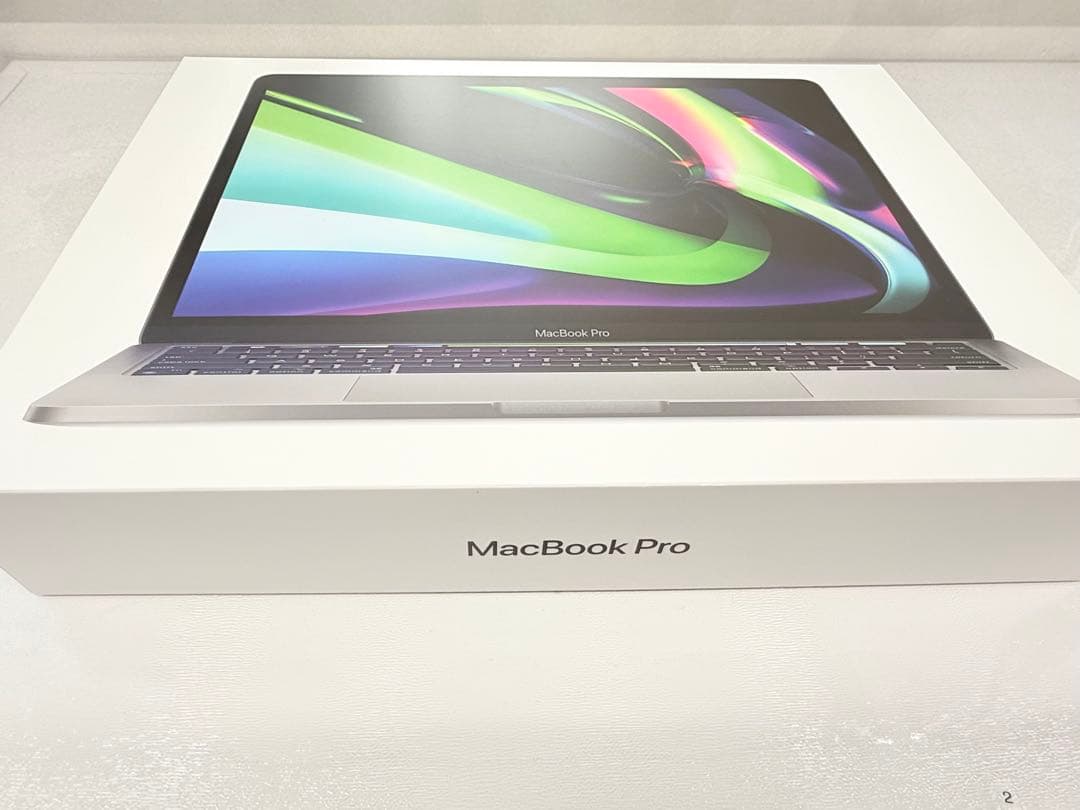 MacBook Pro 2020 13inch メモリ16G M1