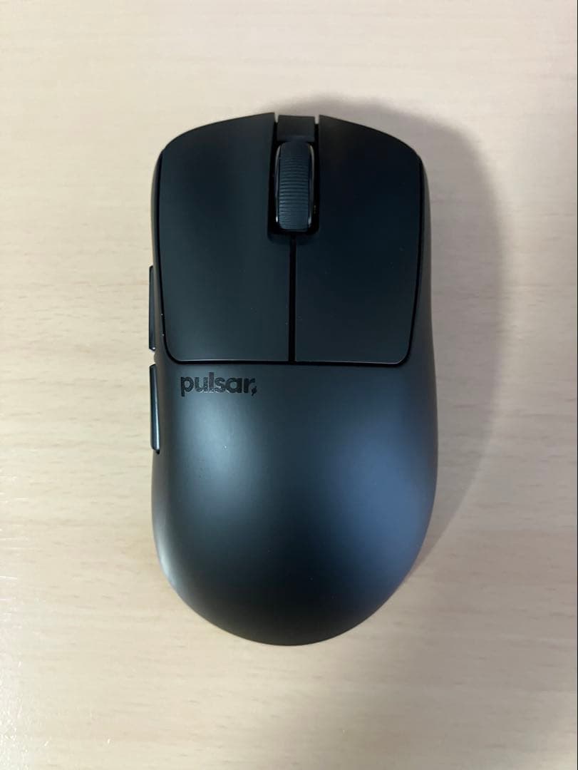 Pulsar Xlite V4 Medium ゲーミングマウス ブラック