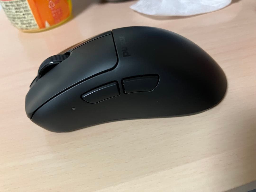 Pulsar Xlite V4 Medium ゲーミングマウス ブラック