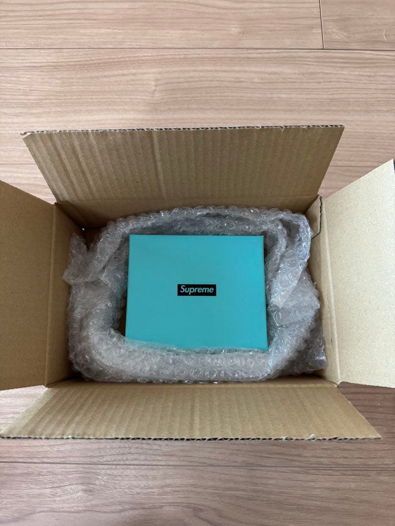 希少　Tiffany Supreme Oval Tag キーリング