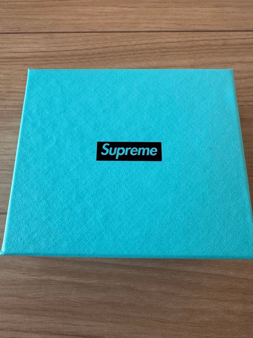 希少　Tiffany Supreme Oval Tag キーリング