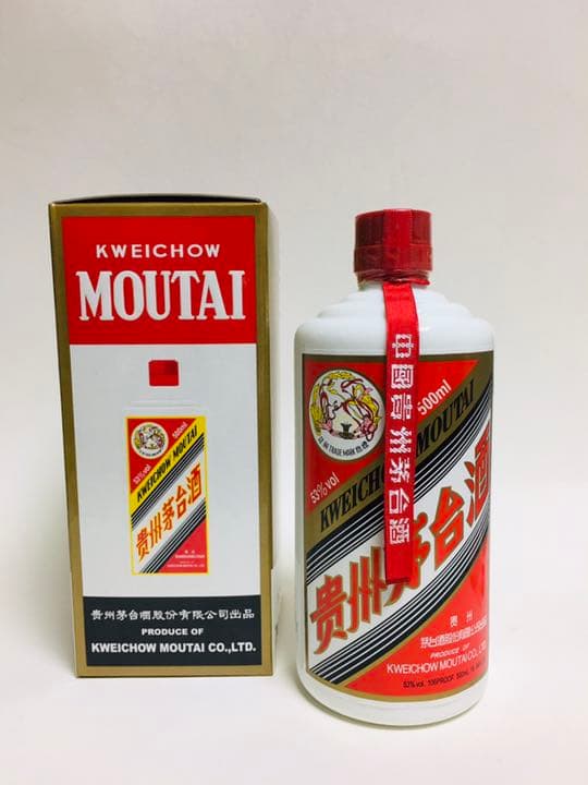 中国 貴州 茅台酒　マオタイ酒　　白酒　貴重　2011年