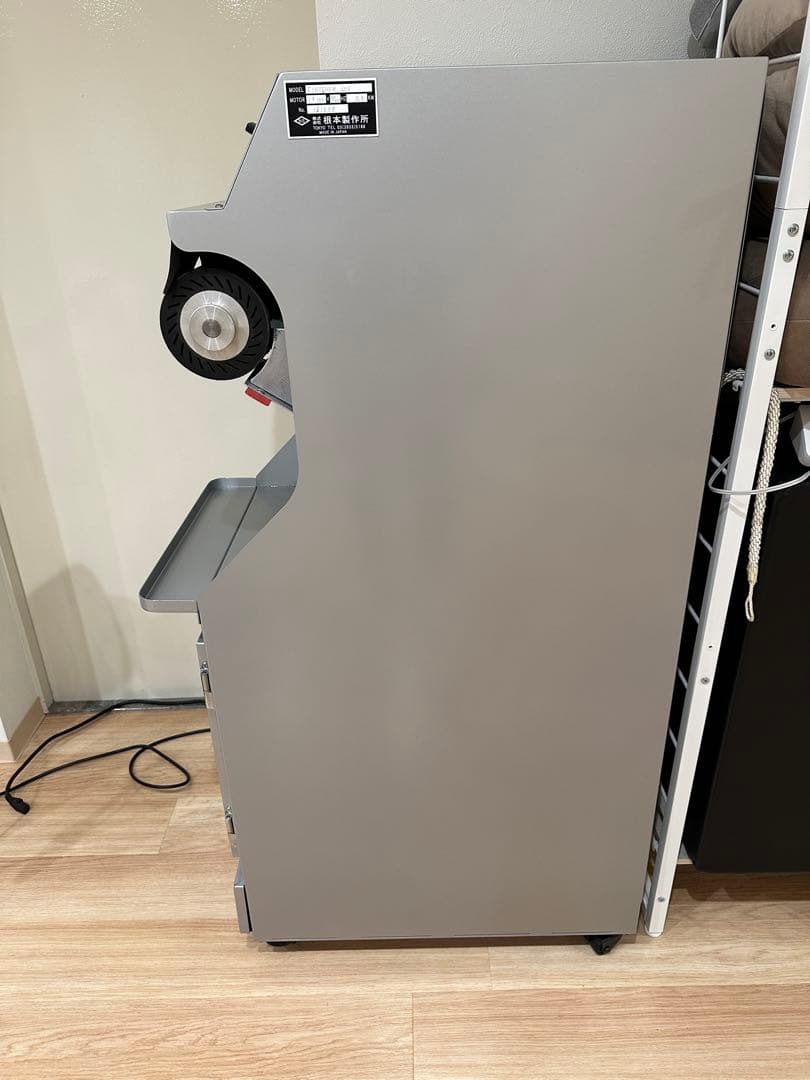 FINISHER-40F 靴修理用フィニッシャー インソール作製 研磨機