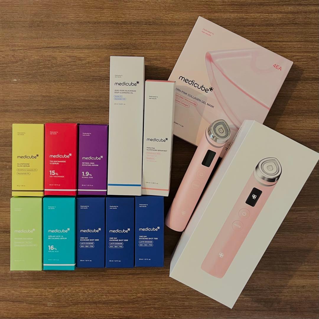 メディキューブ AGE-R ブースタープロ【ピンク】