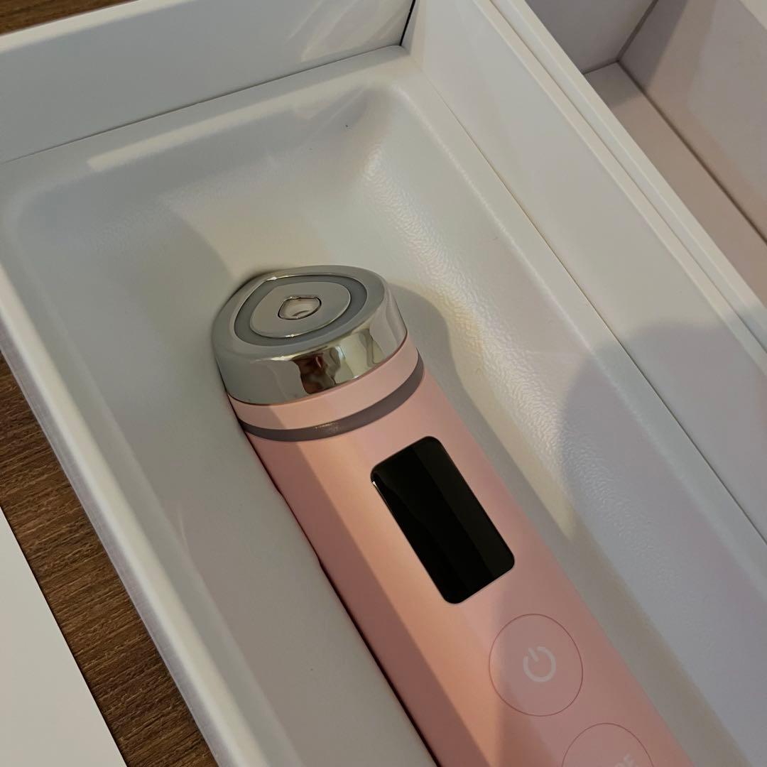 メディキューブ AGE-R ブースタープロ【ピンク】