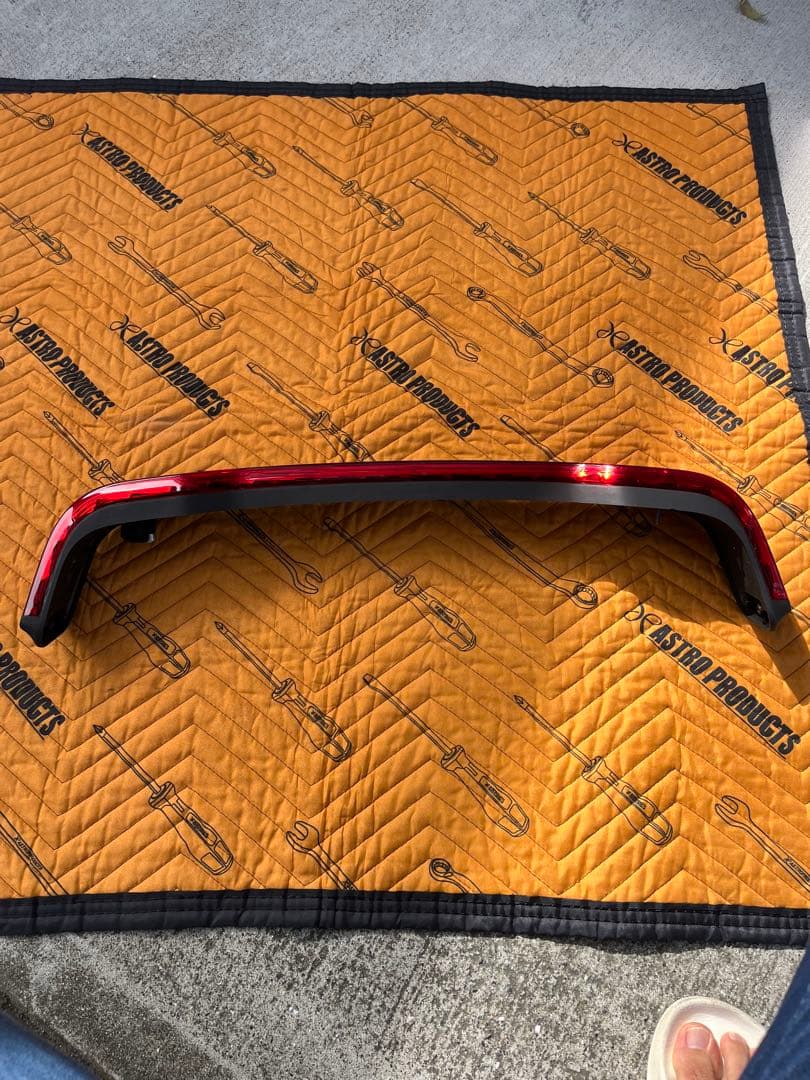 純正　ツアーパックライト