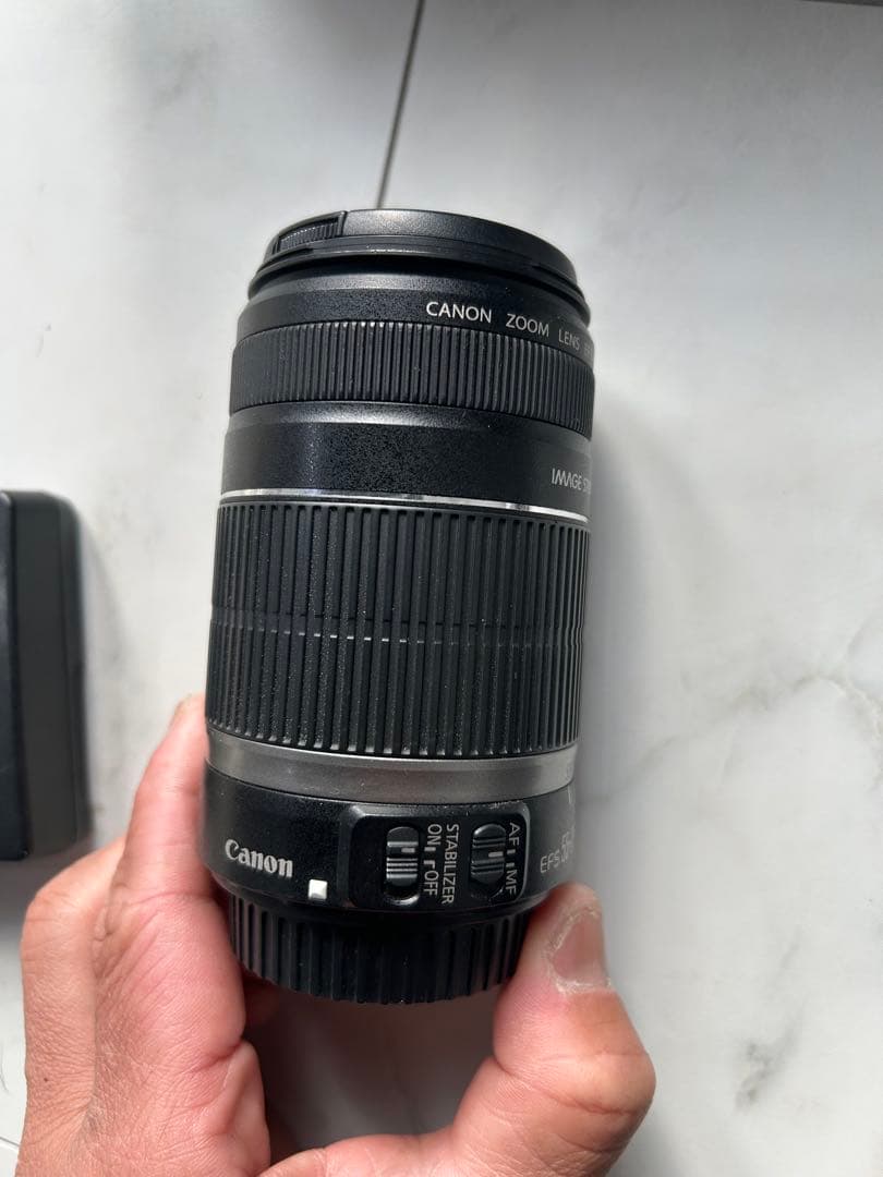 Canon EOS Kiss X2 デジ一眼レフカメラ １５年前当時物ジャンク品