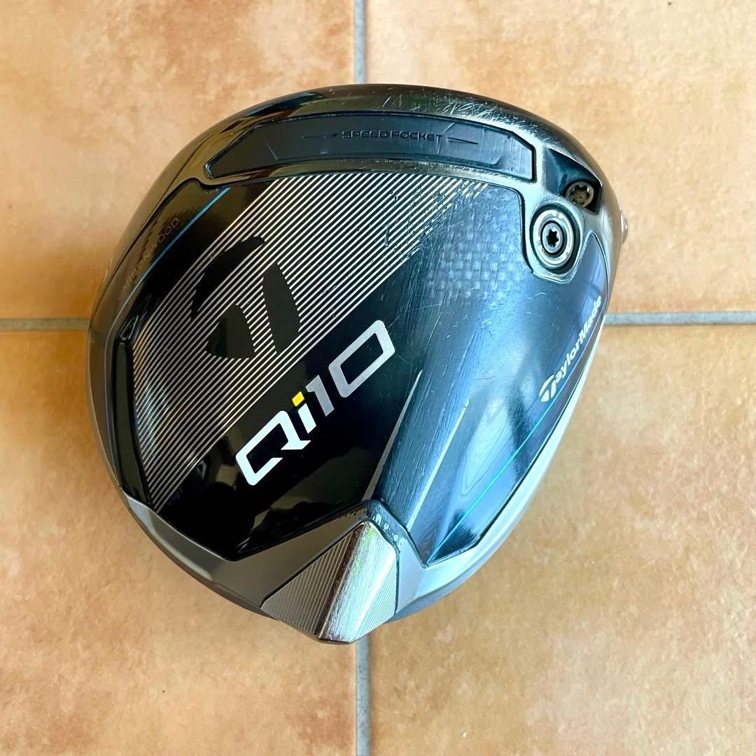 Qi10 ドライバー テーラーメイド ゴルフ クラブ 1W ヘッドのみ 9°