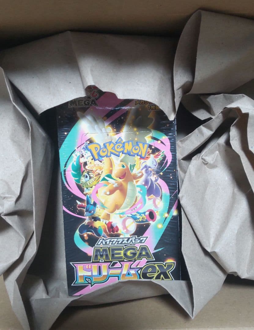 こ*）様 【未開封】ポケモンカードゲーム MEGA ドリームEX シュリンク付き