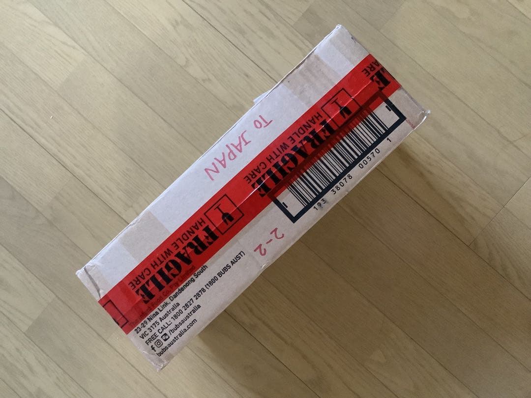 bubs Organic grass fed 800g 2缶