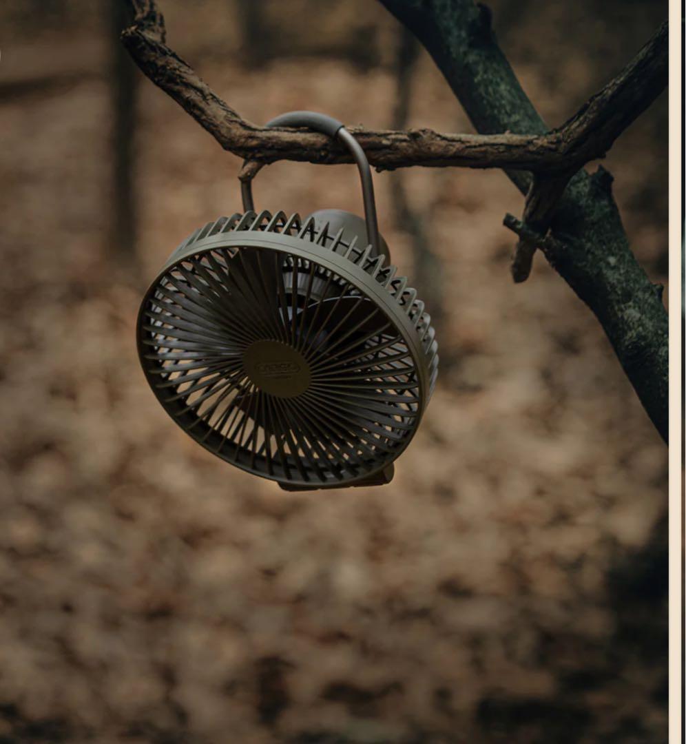 CARGO DUAL FAN ポータブル扇風機