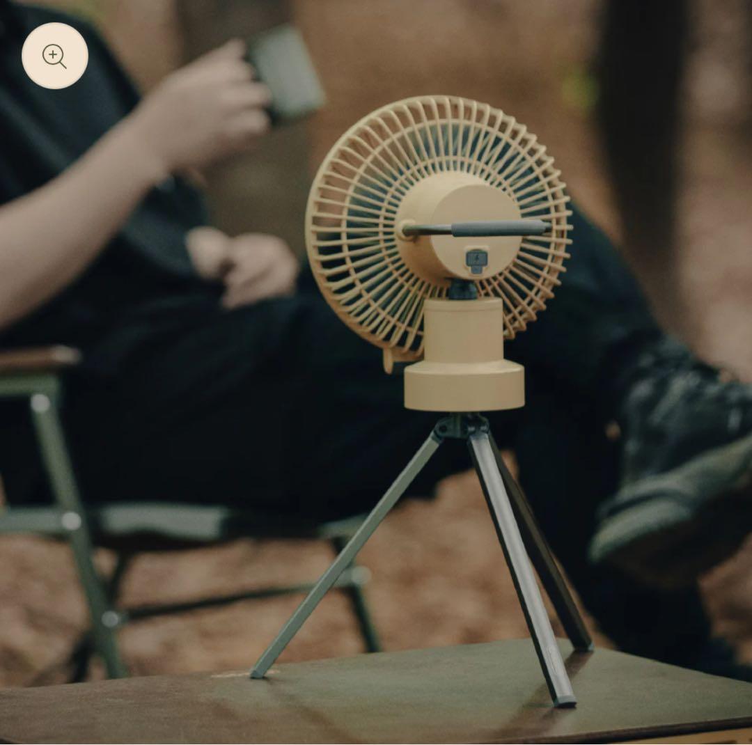 CARGO DUAL FAN ポータブル扇風機