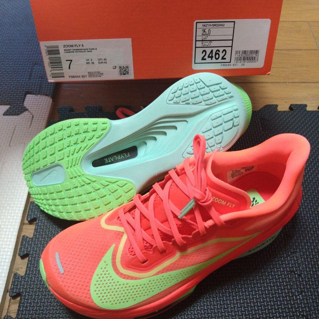 スパイク・シューズ NIKE ZOOM FLY 6 25.0cm