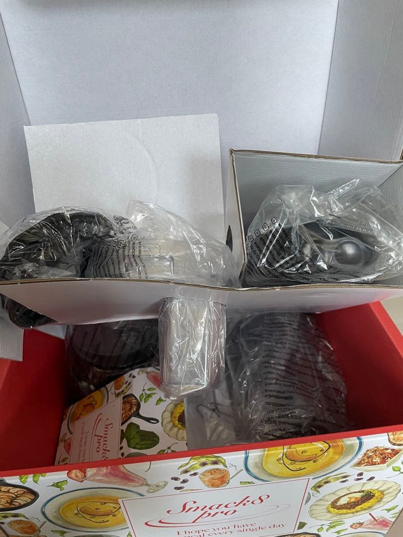 Smack8 pro フードプロセッサー