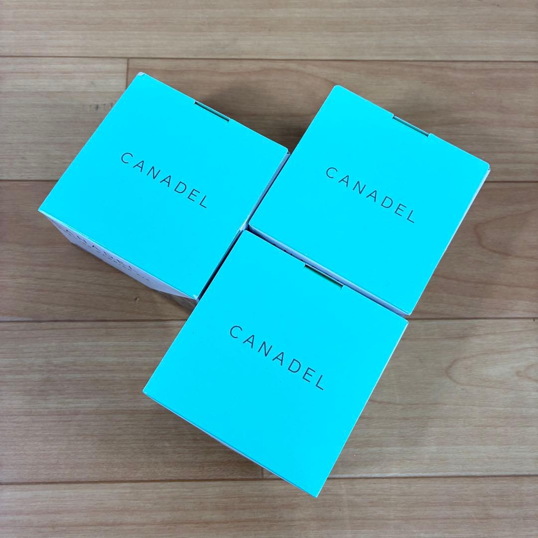 【新品】CANADEL カナデル プレミアバリアフィックス 58g 3箱セット